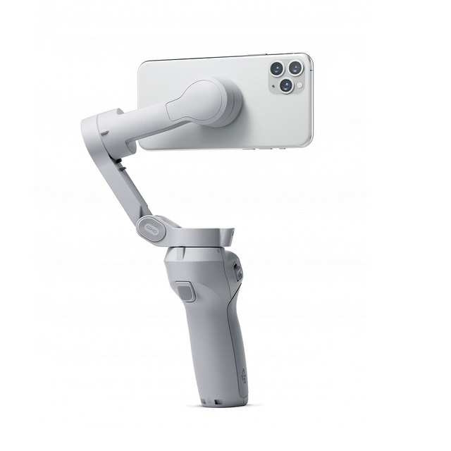 Kèm túi đeo hãng - Gimbal DJI OM4 COMBO, Tay cầm chống rung dành cho điện thoại DJI Osmo Mobile 3 - Hàng nhập khẩu