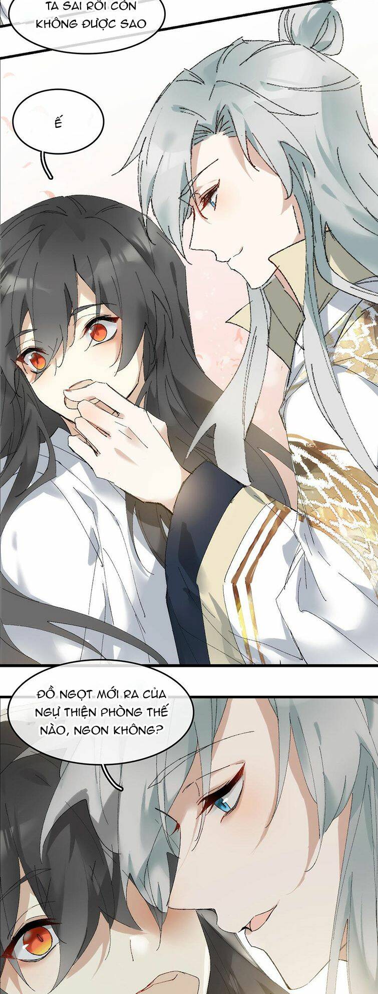 ta xuyên không mang long thai chapter 26 5