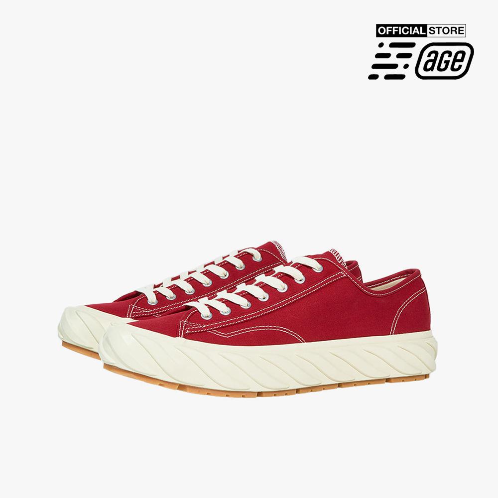 AGE - Giày thể thao unisex cổ thấp Cut Basic AG-FDMT-C