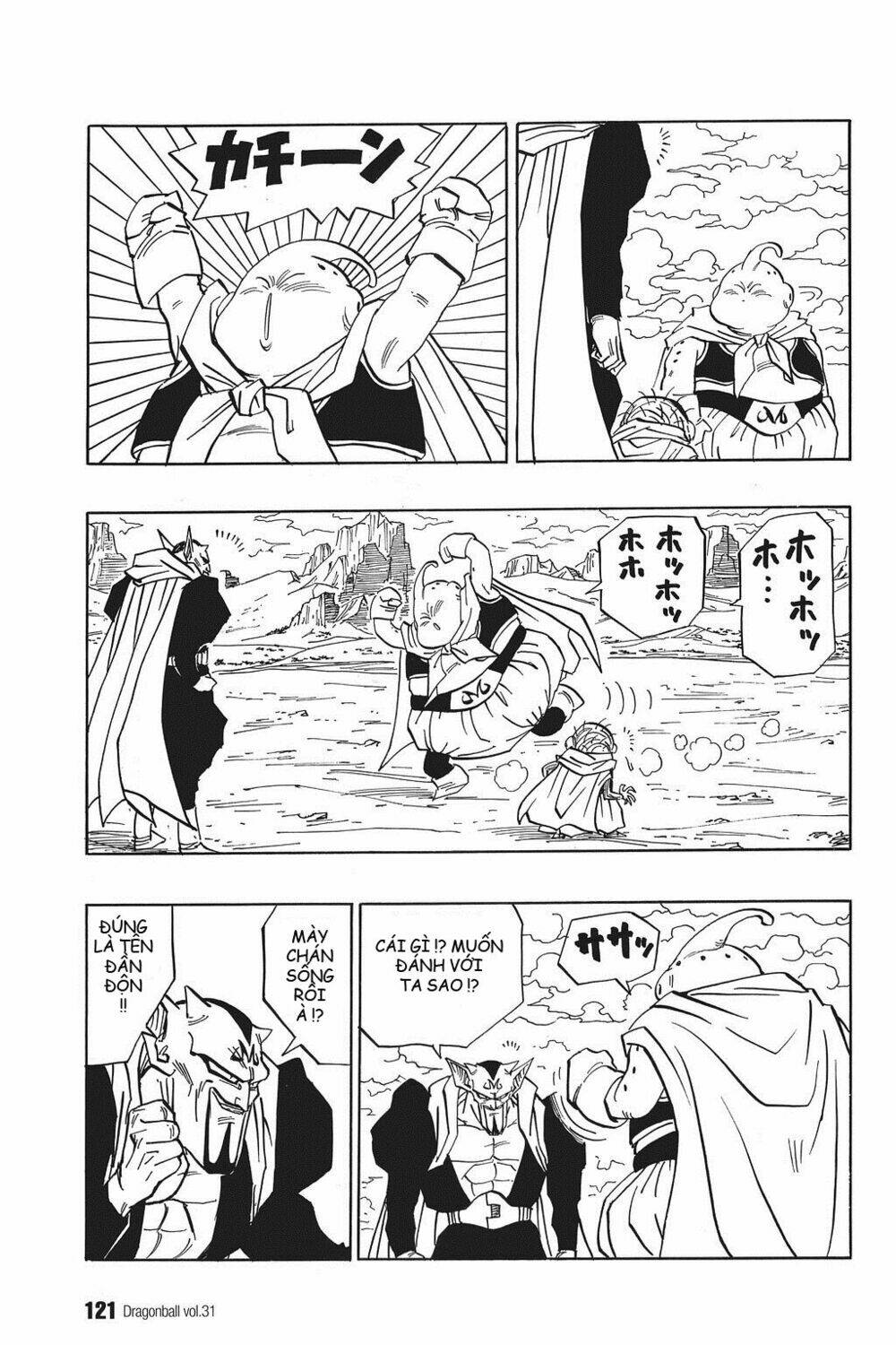 dragon ball - bảy viên ngọc rồng chapter 461 9