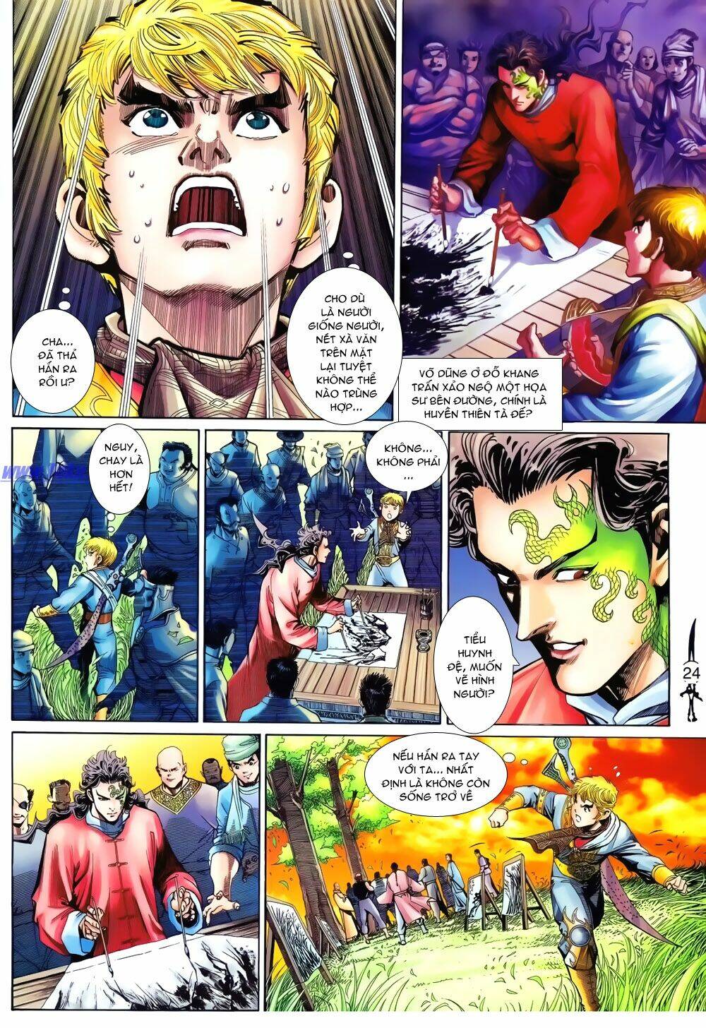 thần binh huyền kỳ ii chapter 43 24