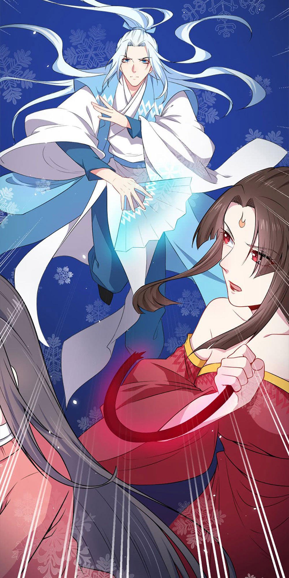 ngạo kiều quỷ vương yêu ta chapter 31 32