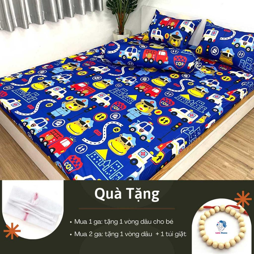 Ga chống thấm Cotton cảnh sát giao thông không sột soạt mềm mại thoáng mát