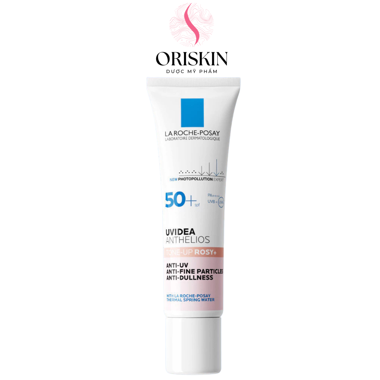 Kem Chống Nắng La Roche Posay Dạng Gel Làm Sáng Da Uvidea Anthelios Tone-Up Rosy SPF50 30ml