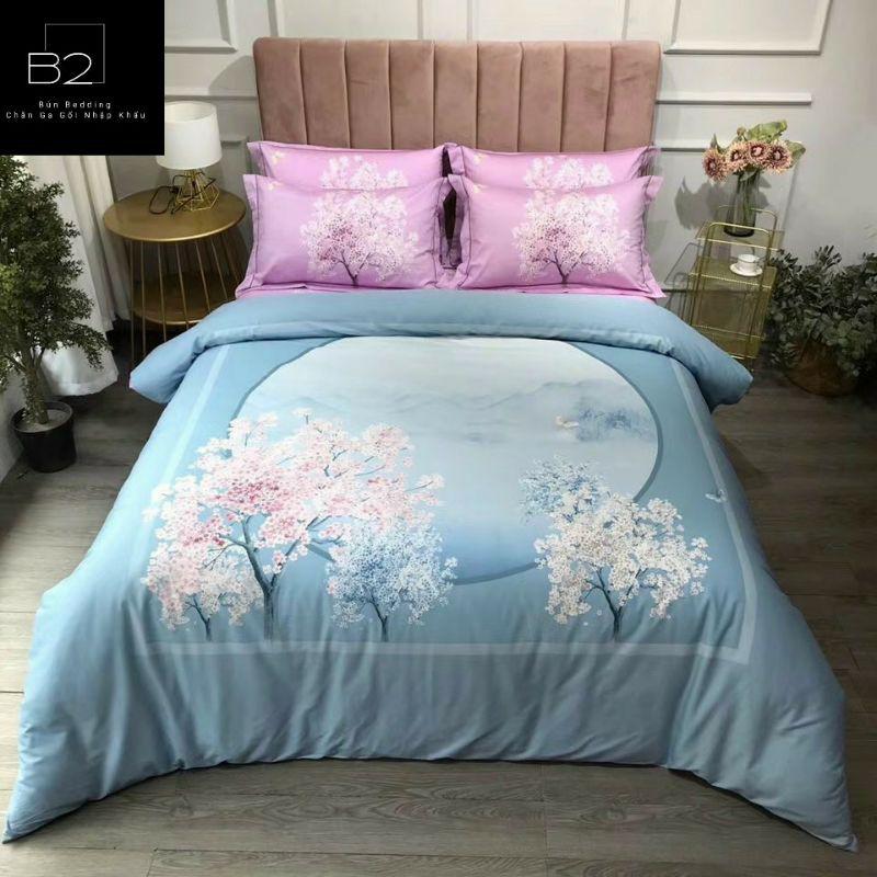 Bộ Chăn Ga Gối Phụ Kiện Phòng Ngủ Cao Cấp