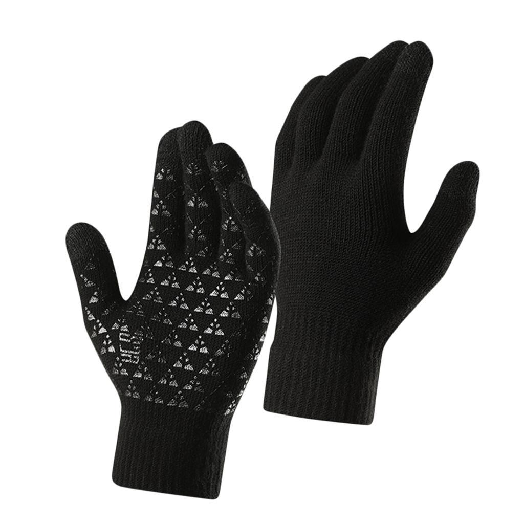 Winter Gloves Touchscreen Water Resistant Warm Glove Windproof for Running Cycling Driving Snow Skiing Outdoor Sports Men Women - Select Colors
