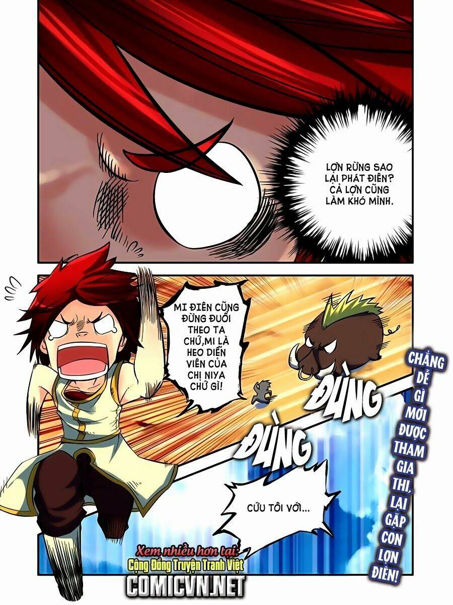 địa đế huyễn tưởng - underground fantasy chapter 1 17