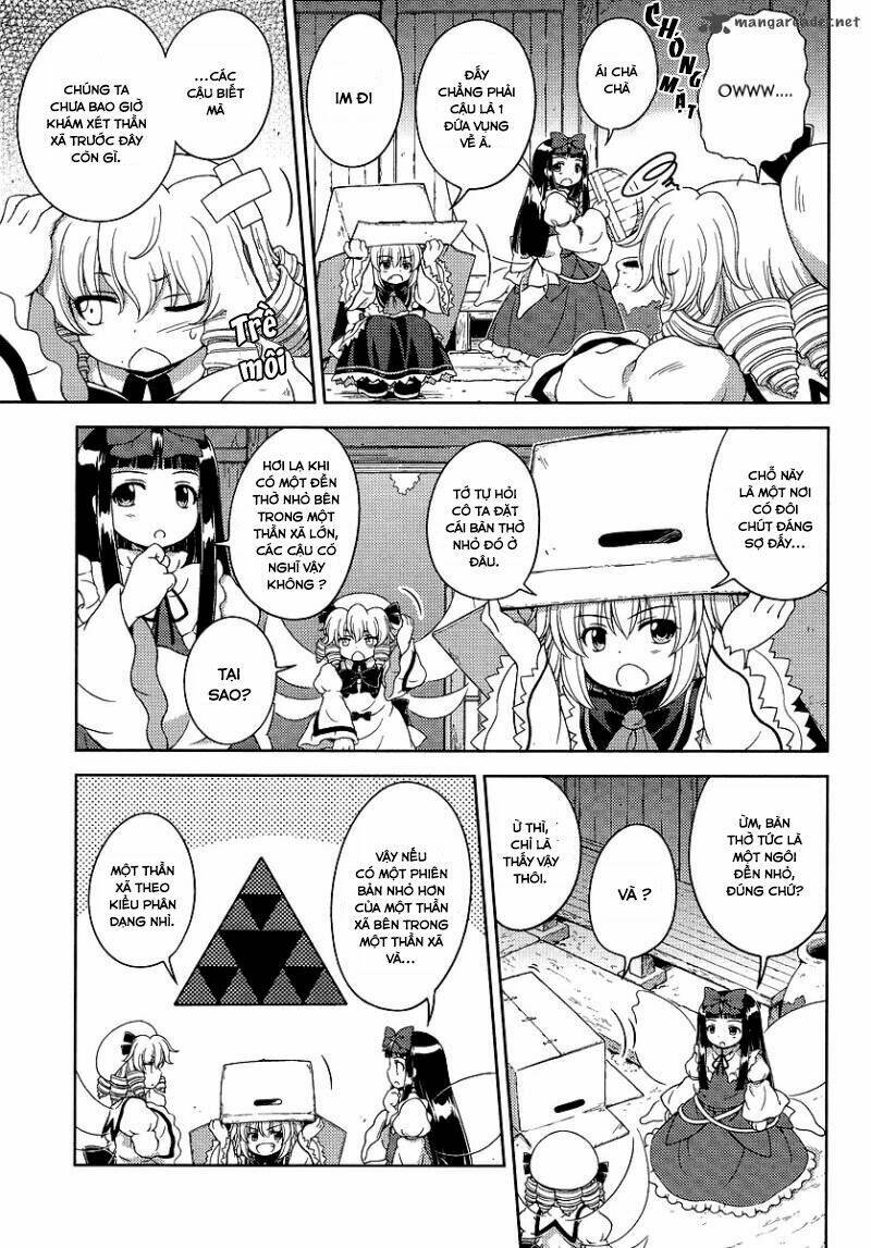 touhou sangetsusei: oriental sacred place chapter 2 3