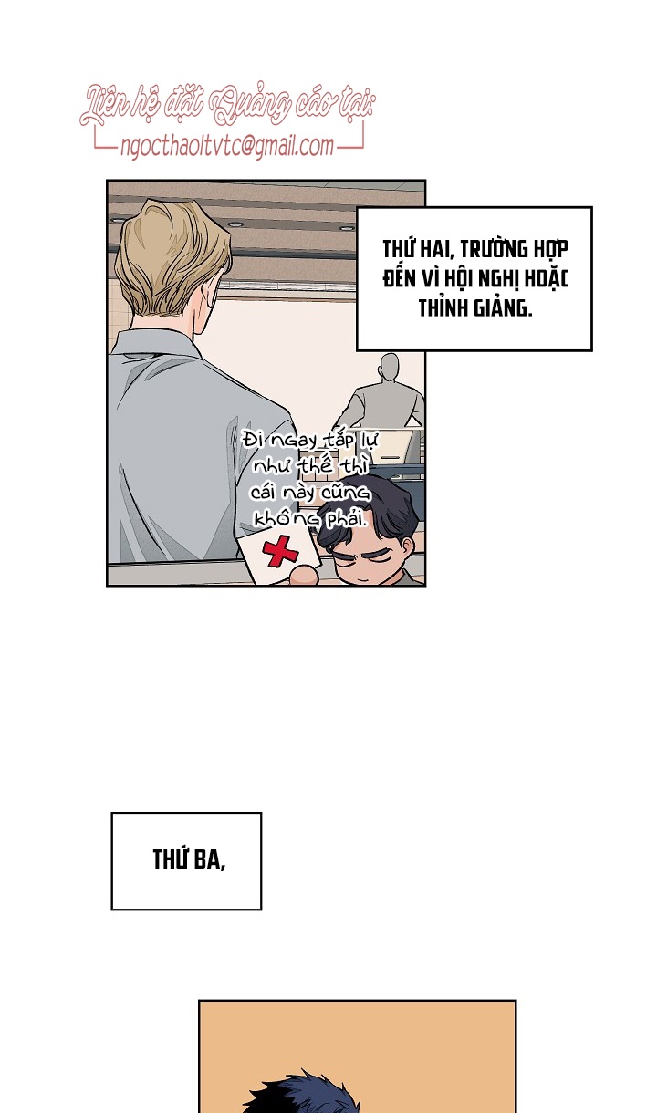 yêu em đi, bác sĩ! chapter 27 25