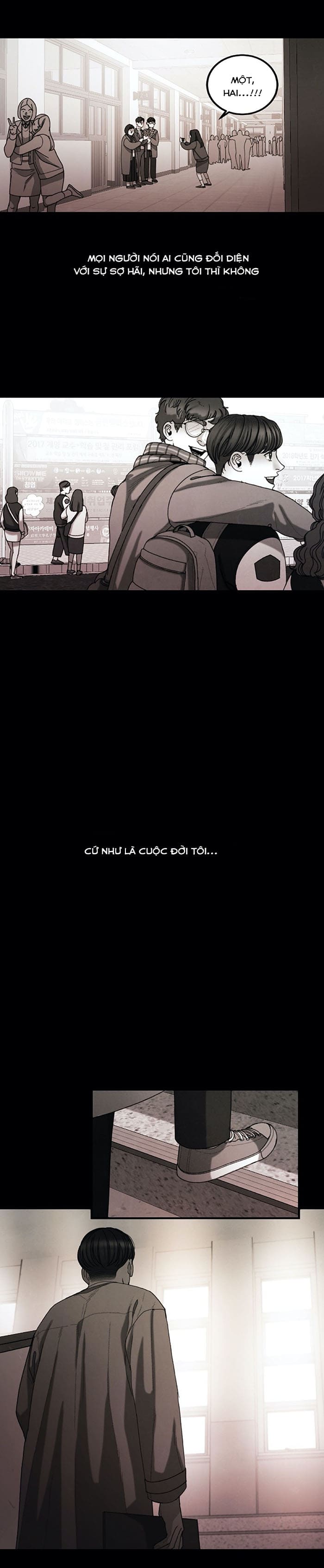 vẻ đẹp thu hút kẻ săn mồi chapter 9.1 13