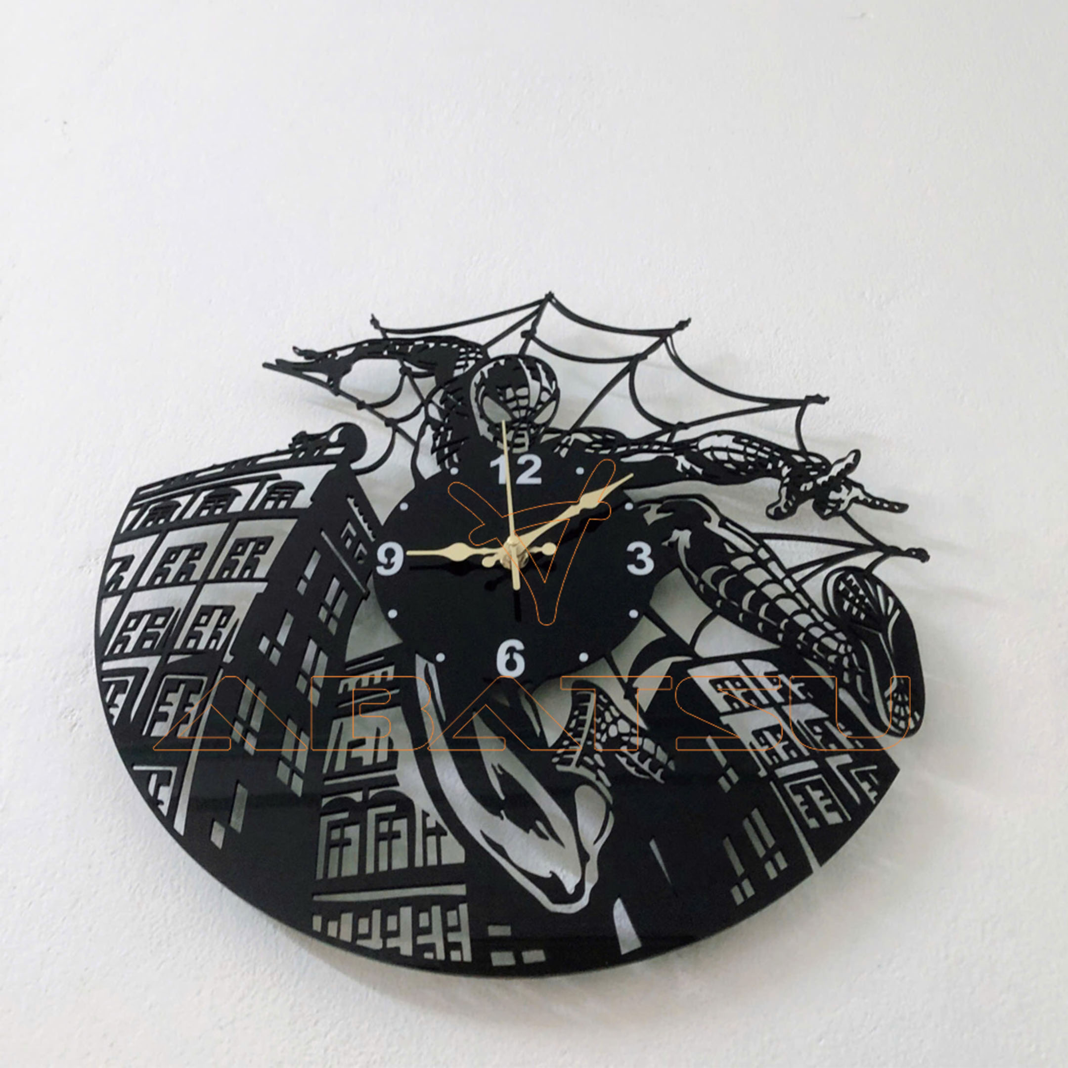 ️ ĐỒNG HỒ TREO TƯỜNG SPIDER-MAN – TREO LÊN LÀ THẤY KHÁC LIỀN!