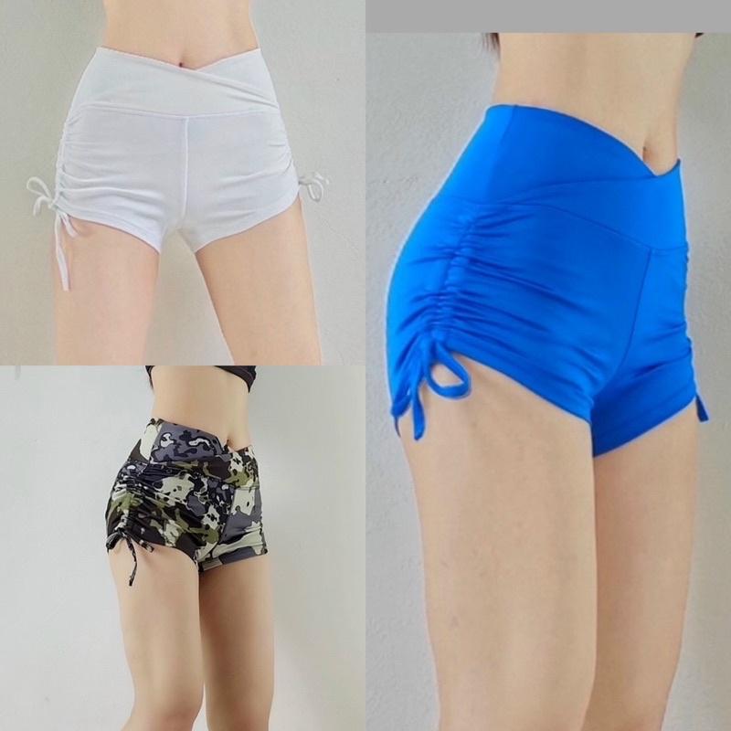 QUẦN ĐÙI RÚT DÂY CẠP V TẬP GYM, NHẢY EROBIC,ZUMBA,ĐI BIỂN. ĐI BƠI, THỂ DỤC NỮ