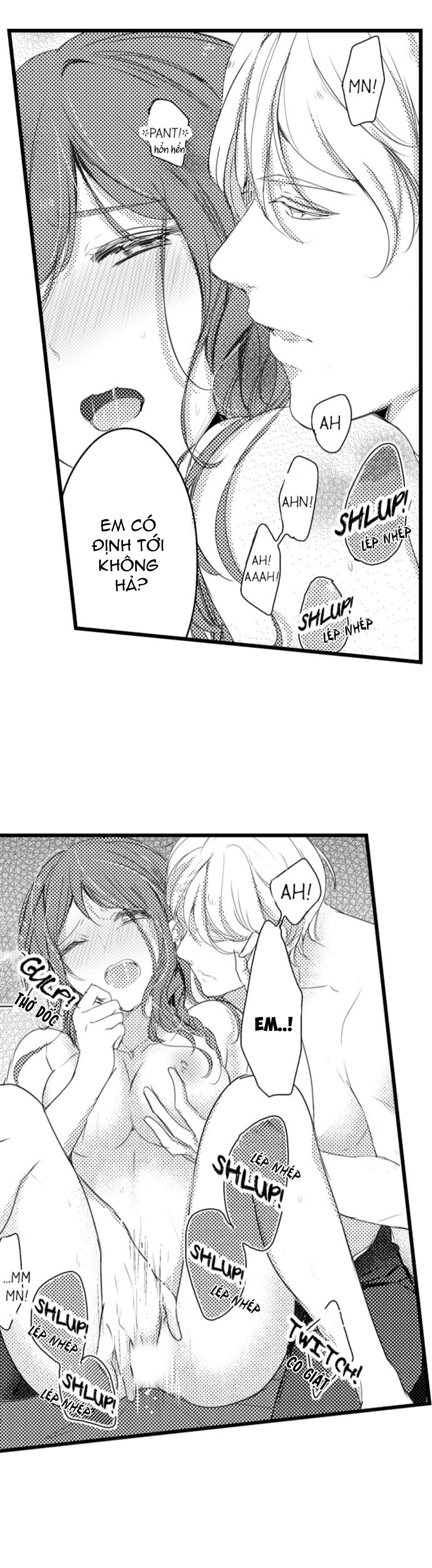 sếp ga lăng của tôi chapter 3 14