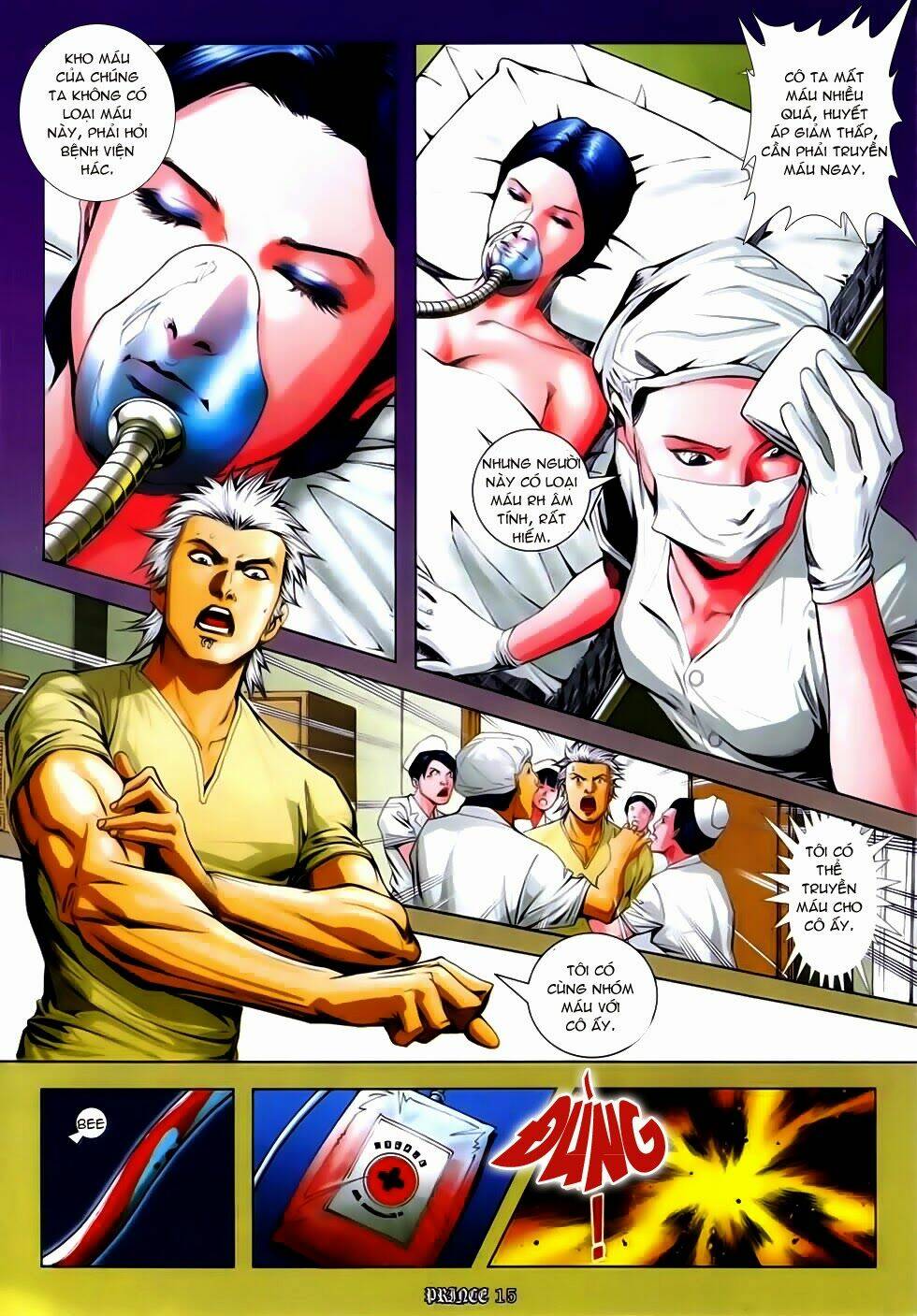 người trong giang hồ ngoại truyện chapter 5 13