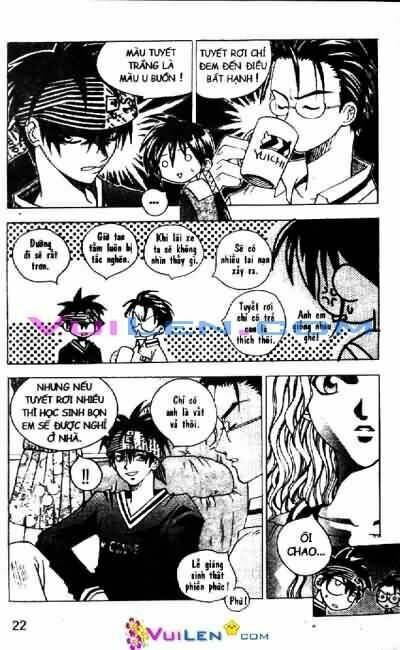 tiên nữ giáng trần chapter 9 22