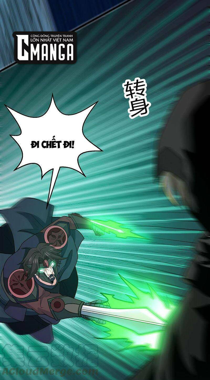 kiếm vũ chapter 201 36