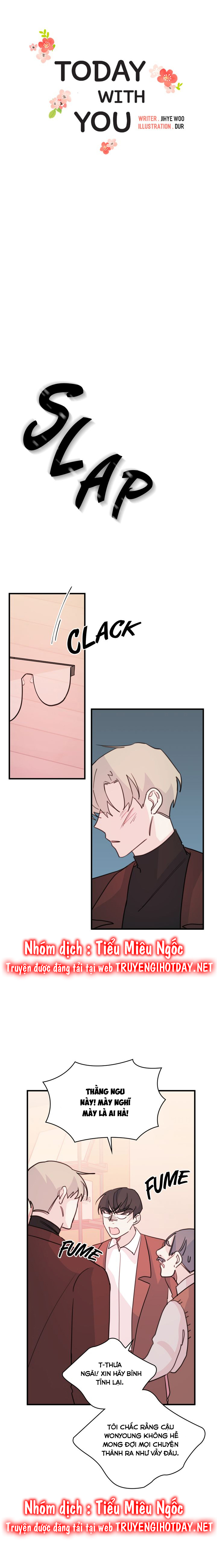 hôm nay cùng với em chapter 66 2