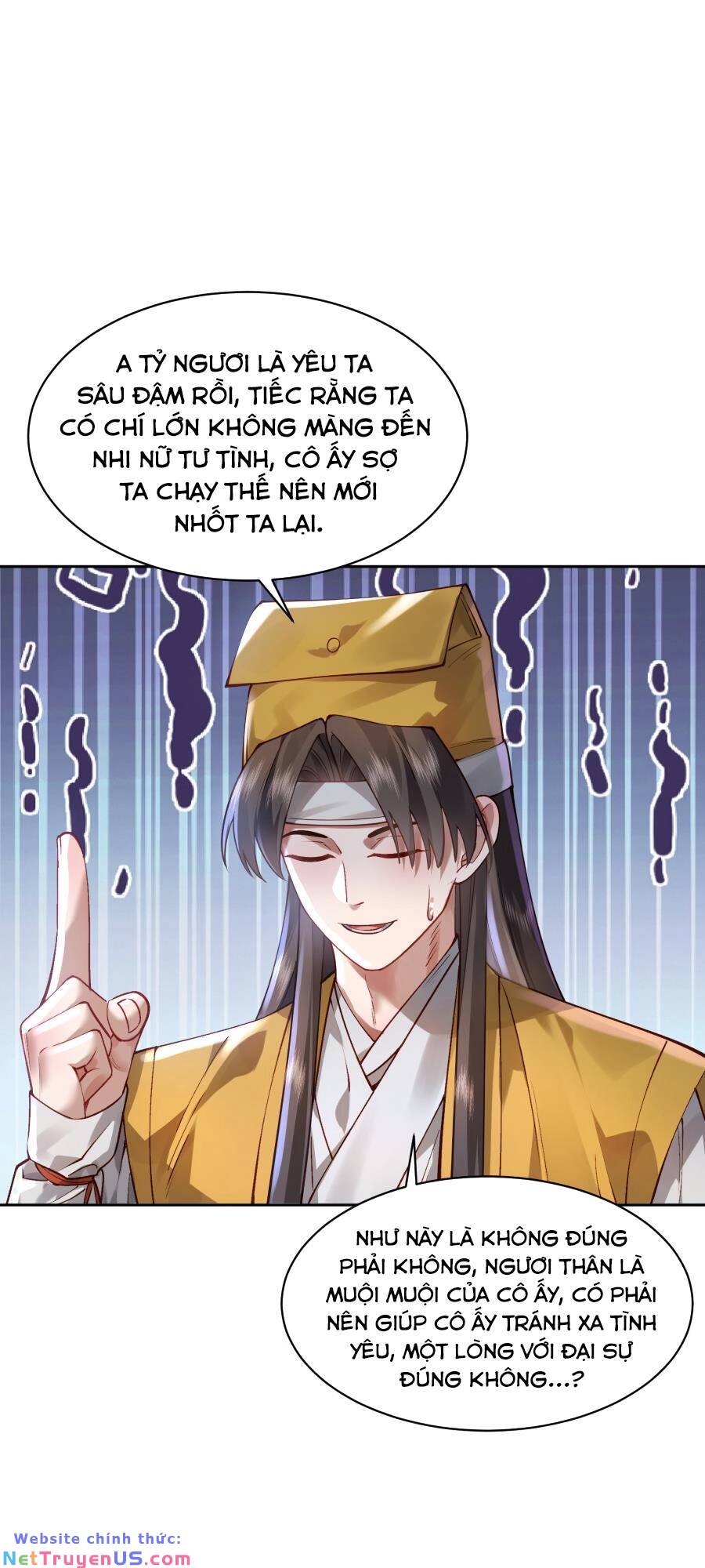 bói toán mà thôi, cửu vĩ yêu đế sao lại thành nương tử ta?! chapter 29 18