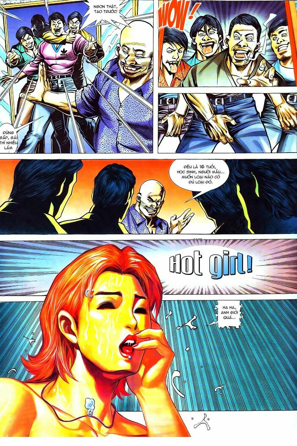 thiếu niên trần hạo nam chapter 43 7