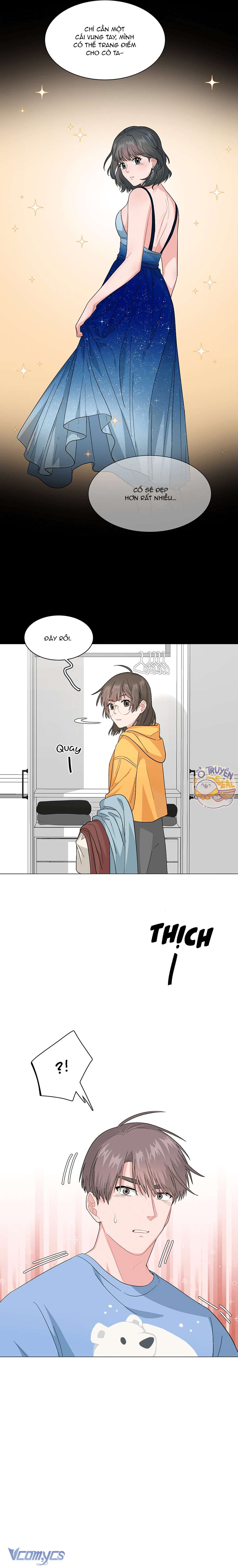 bạn cùng phòng tôi là bá tổng truyện hư cấu chapter 12 5