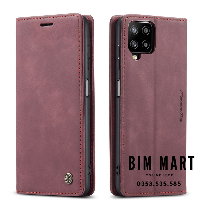 Bao da Caseme cao cấp dành cho Samsung A12- Hàng Nhập Khẩu