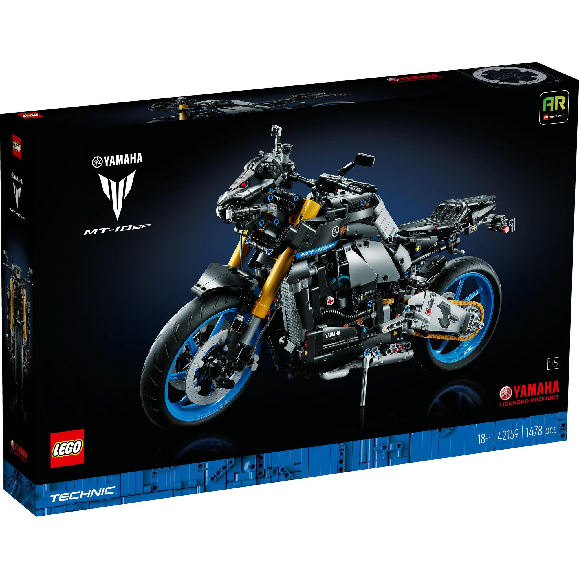 LEGO Technic 42159 Đồ chơi lắp ráp Siêu xe Yamaha MT 2022 (1478 chi tiết)