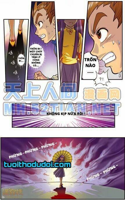 tinh hải tiêu sư chapter 1 10