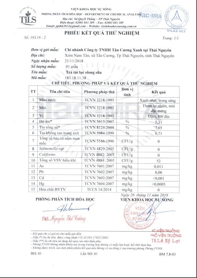 Trà túi lọc Olong sữa Tân Cương Xanh - Trà olong sữa đặc biệt pha trà sữa, trà tắc ngon