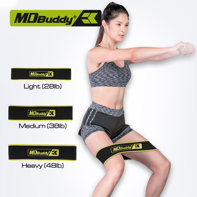 Dây đàn hồi tập gym Mini Band MDBuddy MD1389