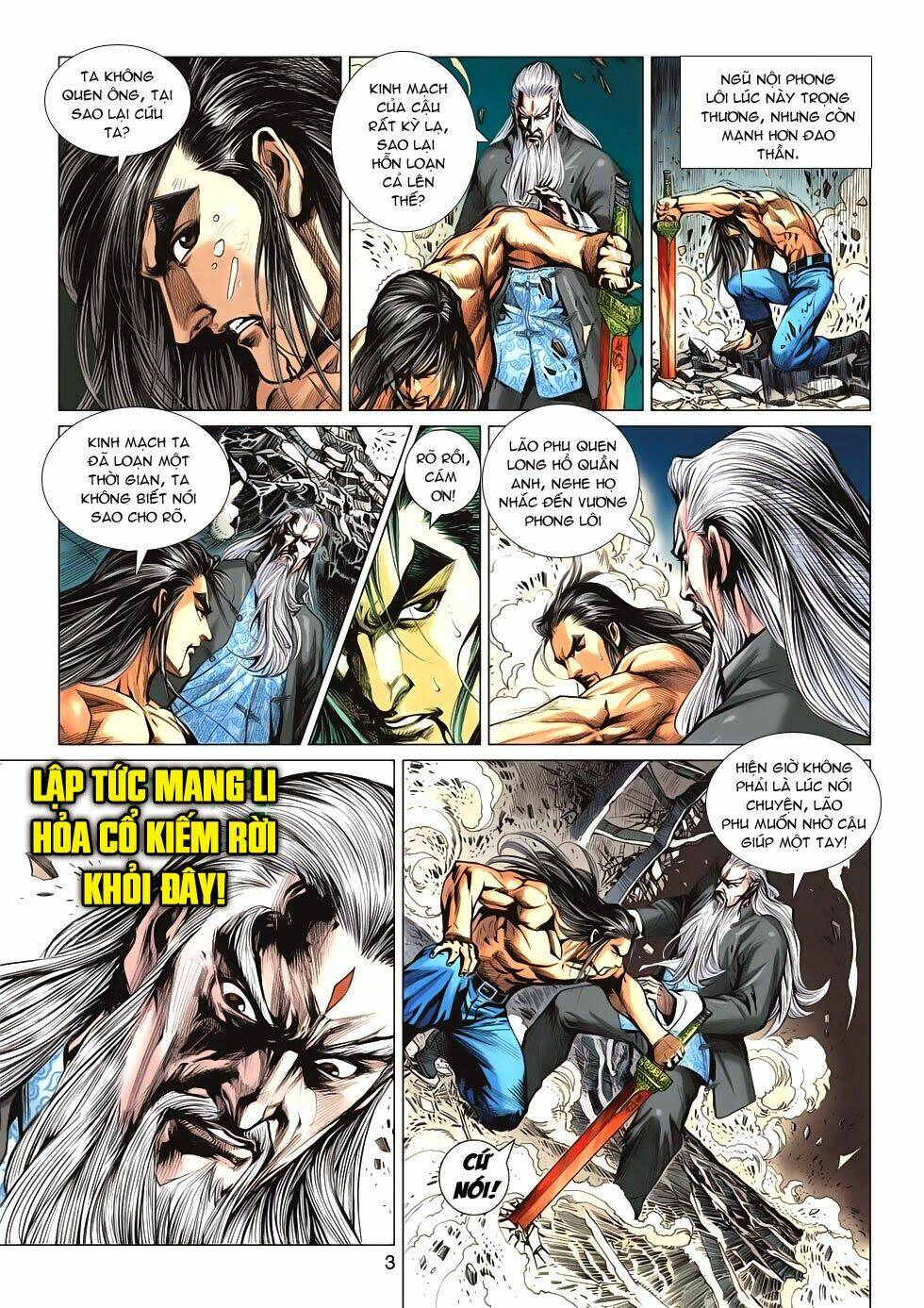 tân tác long hổ môn chapter 604 4