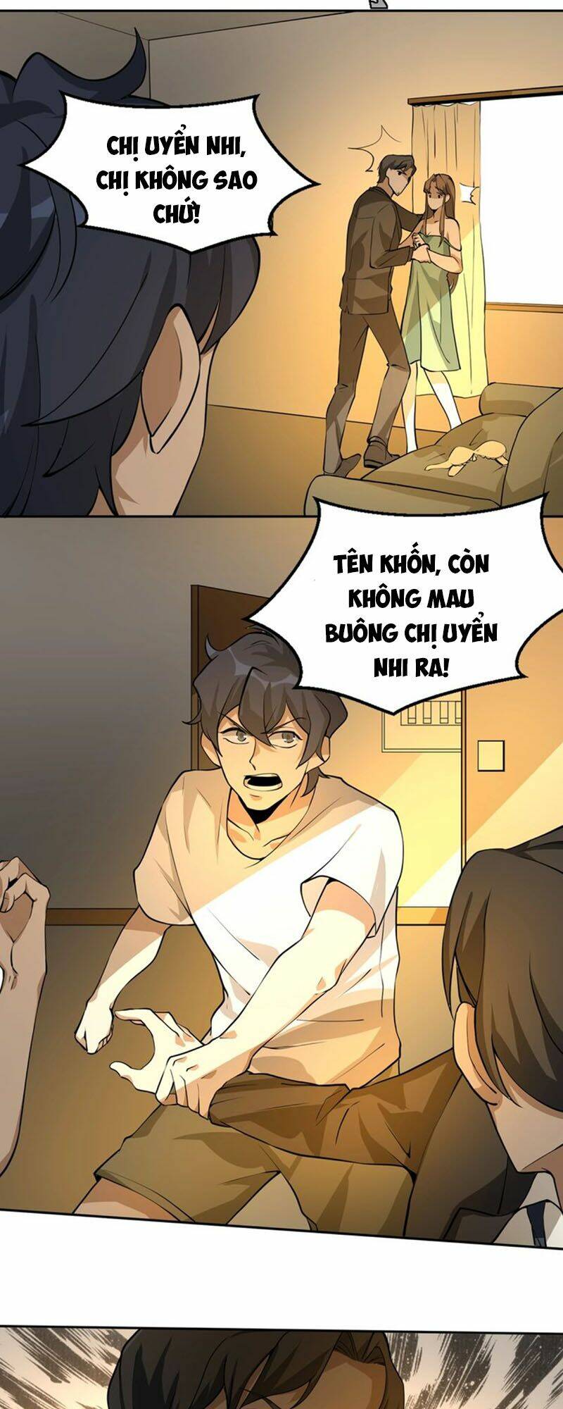 app tu chân mạnh nhất chapter 6 17