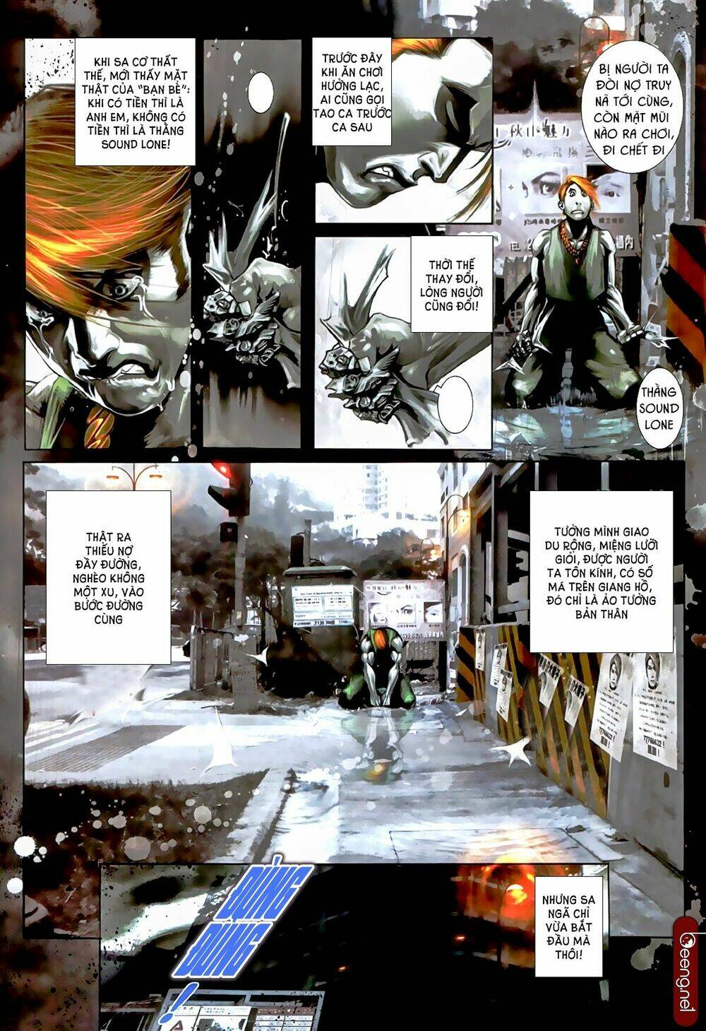 hỏa hồng niên đại hắc cốt đường chapter 510 8