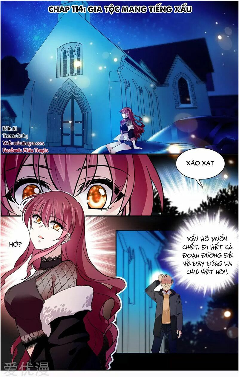 thâm hải nguy tình chapter 114 1