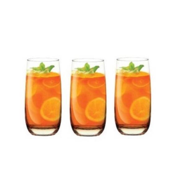 Bộ 6 Cốc Ly Thủy Tinh Ocean đẹp Ivory Hi Ball B13013 – 370ml