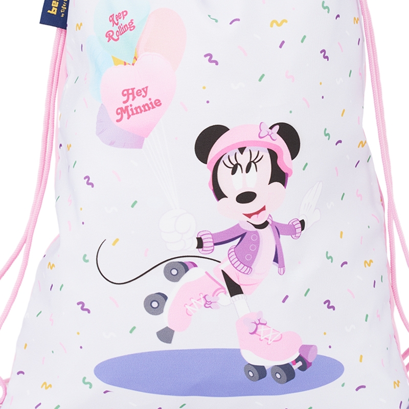 Túi Rút Minnie Yêu Kiều Thiên Long TP-BP065/MI-BB02TMF-016LM