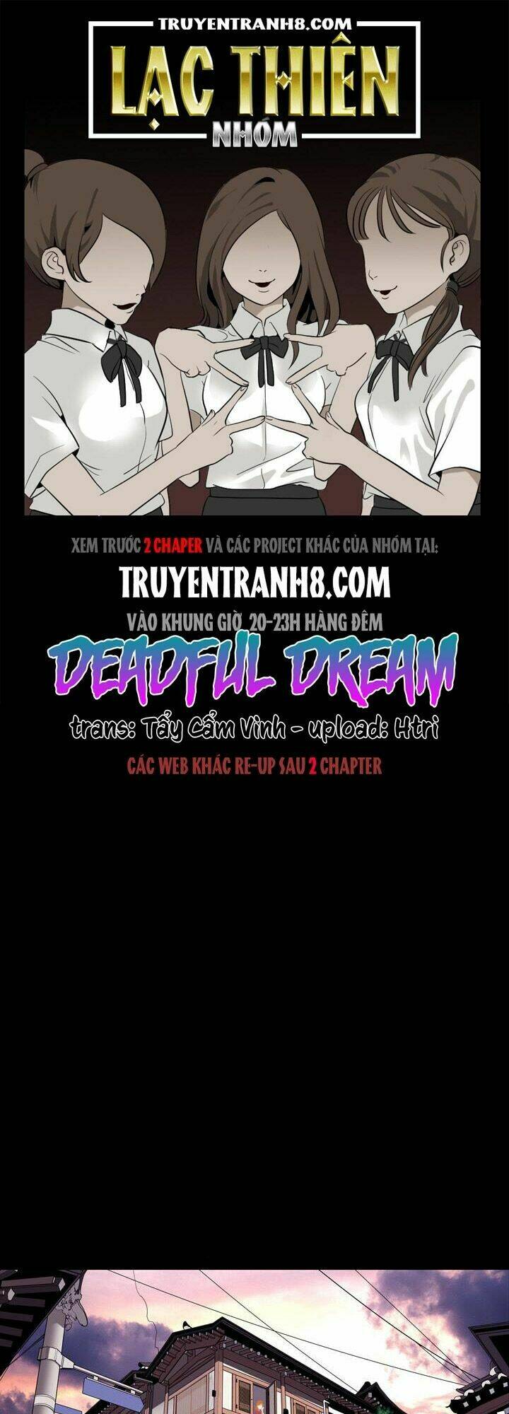 giấc mơ khủng khiếp - deadful dream chapter 4 1