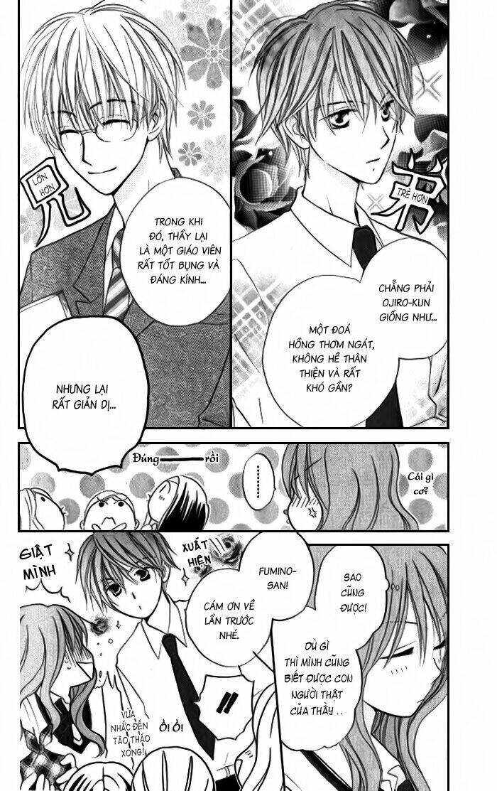 faster than a kiss - kiss yori mo hayaku chapter 11 14