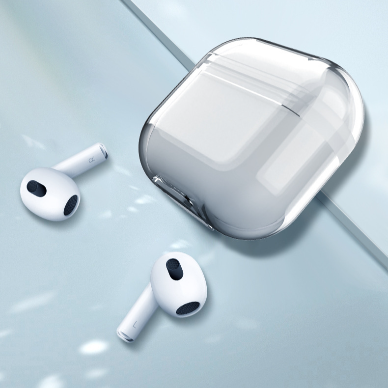 Bao Case Ốp TPU Trong Suốt bảo vệ dành cho AirPods 3