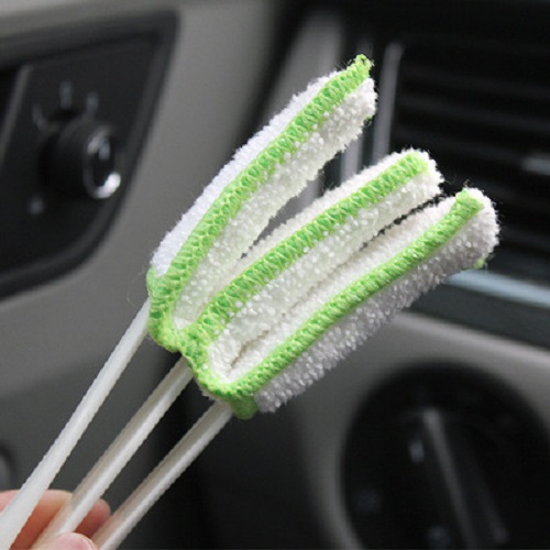 Chổi Mini Vệ Sinh Khe Gió Máy Lạnh Ô Tô - Chổi Quét Đa Năng Làm Sạch Bàn Phím, Khe Gió Xe Hơi