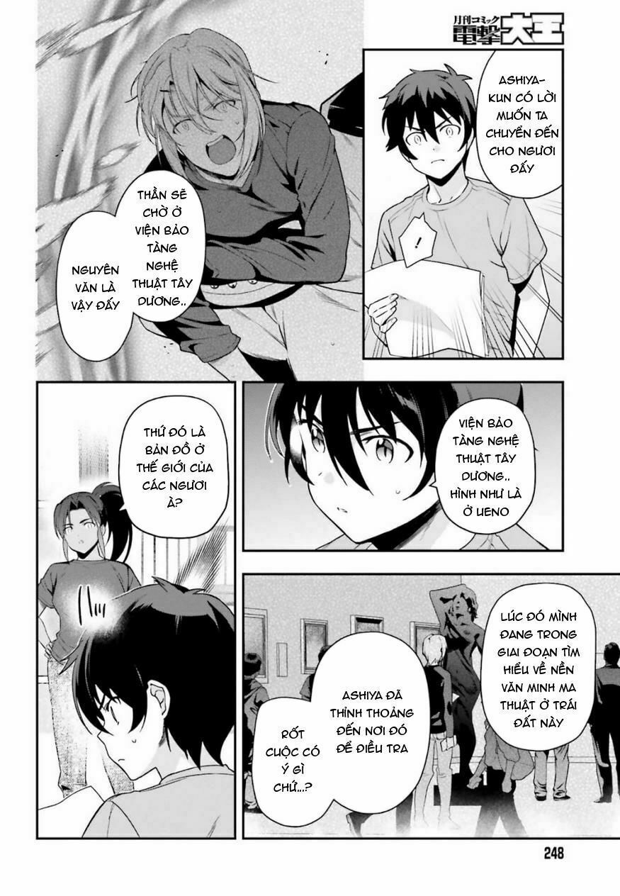 ma vương đi làm thêm chapter 80 14