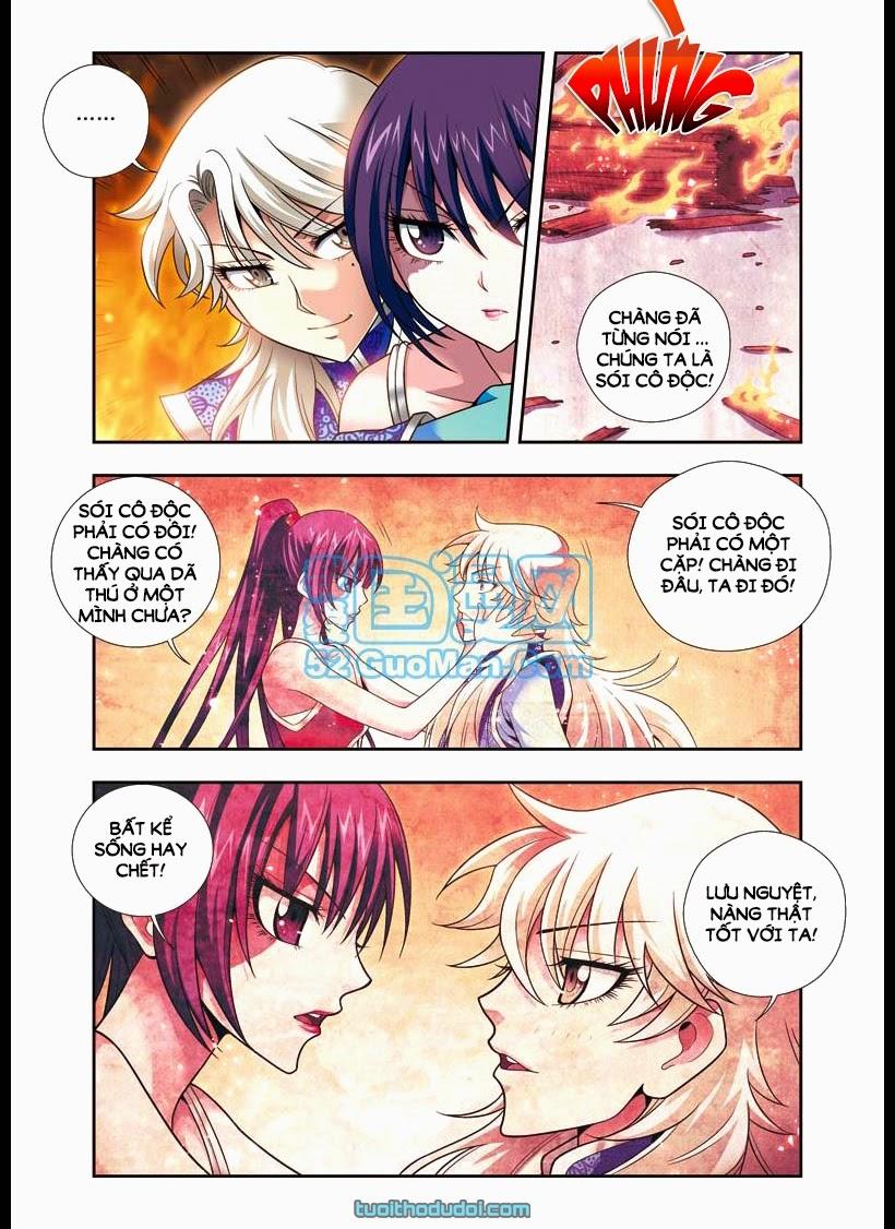 phụng lâm thiên hạ - vương phi 13 tuổi chapter 20.1 7