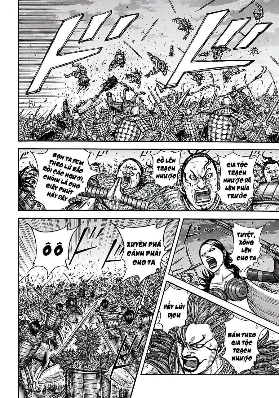 kingdom - vương giả thiên hạ chapter 726 15