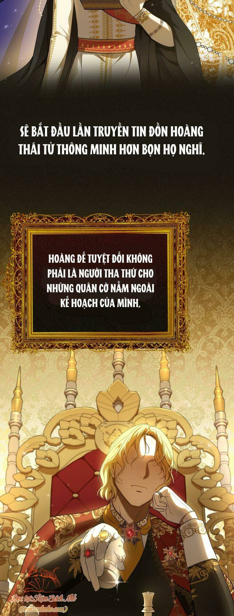 tôi trở thành phiên dịch viên của bạo chúa chapter 24 8