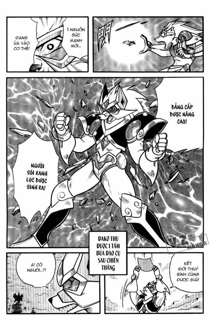 hiệp sĩ giấy - origami fighter chapter 21 14