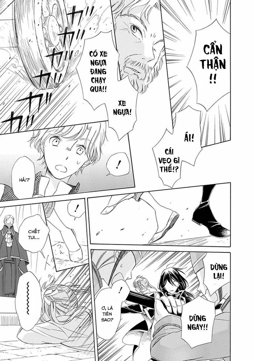 ginzatoushi to kuro no yousei - sugar apple fairytale chapter 9 18