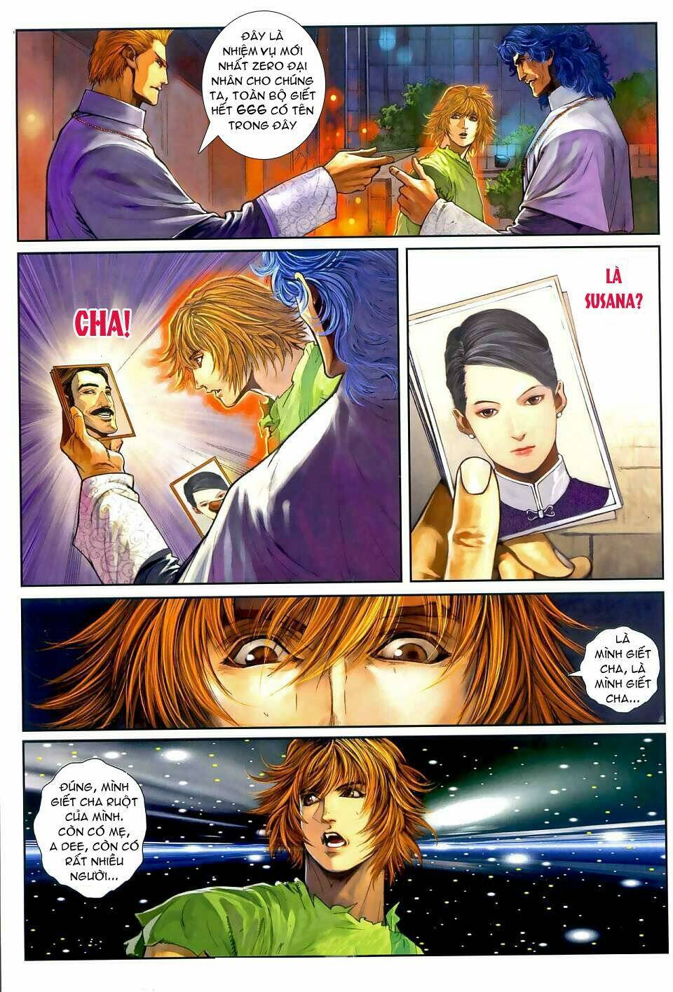 thần chi lĩnh vực chapter 14 18