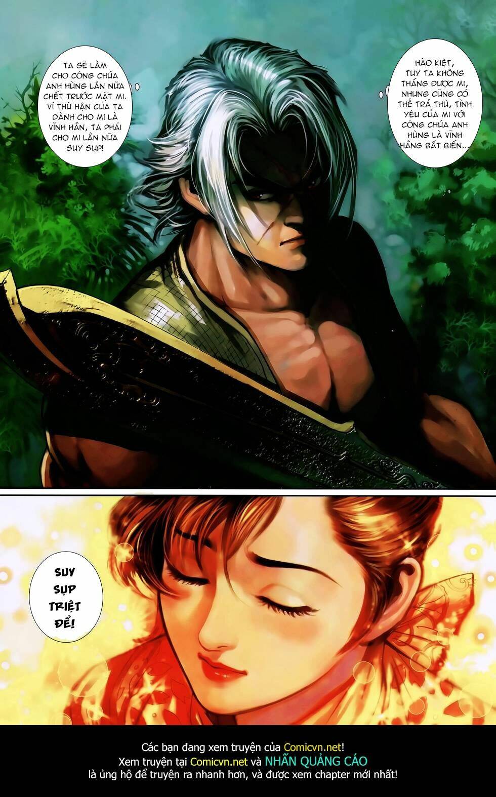 thần binh huyền kỳ 3+3.5 chapter 132.2 19