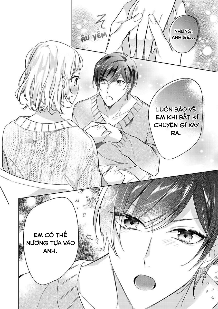 kẻ tham lam trong tình yêu chapter 13.1 7