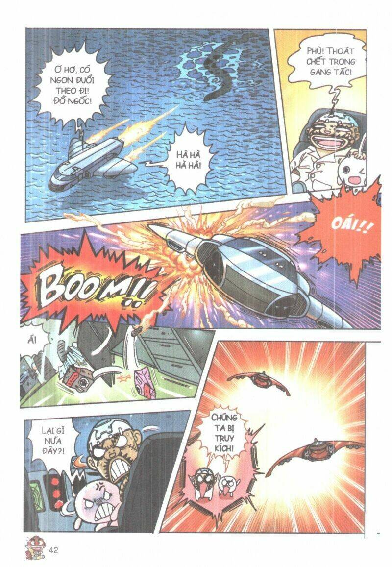 siêu nhân mì ăn liền chapter 4 42