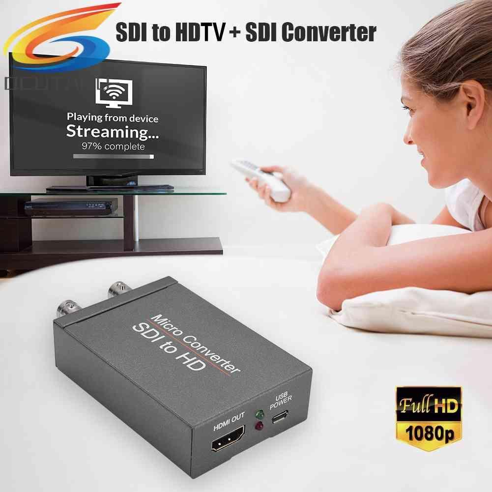 Bộ ChuyểN ĐổI Âm Thanh Tự ĐộNg HD 3G SDI Sang HDMI-compatible BNC Sang HDMI-Compat